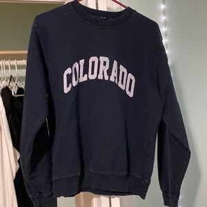 Coloroda Uni Sweatshirt crewneck